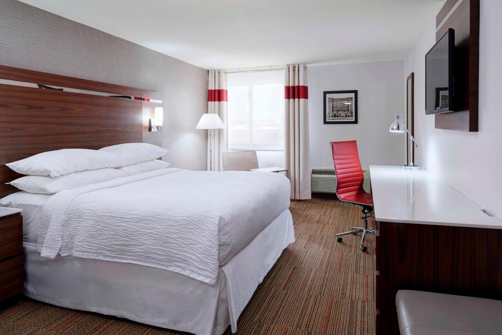 Four Points By Sheraton Detroit Novi Exterior photo